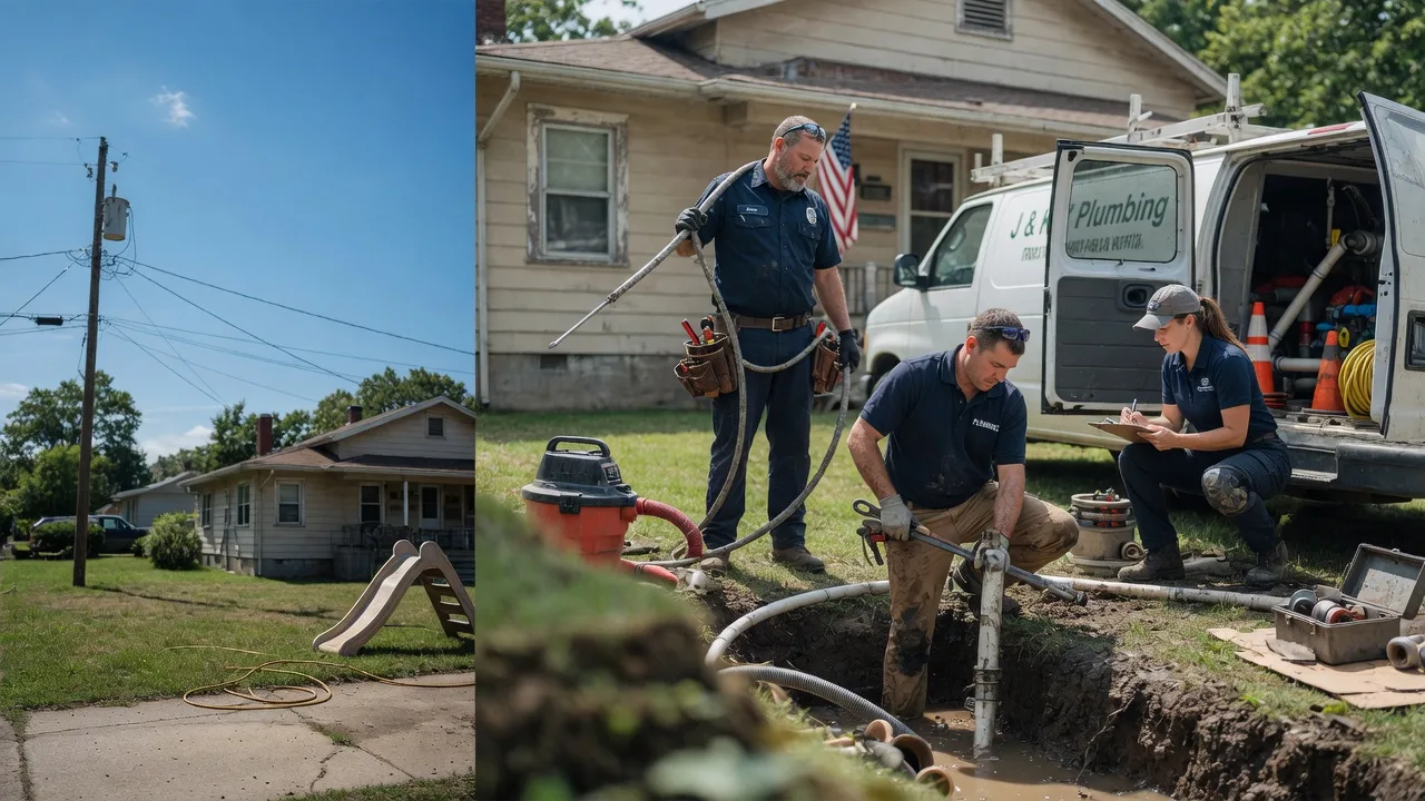 Drain Cleaning in Long Island, ME near me
